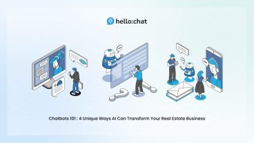 Chatbots 101: 4 Unique Ways AI Can Transform Your Real Estate Business